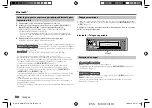 Предварительный просмотр 62 страницы Kenwood KMM-BT206 Instruction Manual