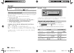 Предварительный просмотр 66 страницы Kenwood KMM-BT206 Instruction Manual