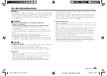 Предварительный просмотр 87 страницы Kenwood KMM-BT206 Instruction Manual