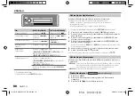 Предварительный просмотр 94 страницы Kenwood KMM-BT206 Instruction Manual