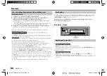 Предварительный просмотр 100 страницы Kenwood KMM-BT206 Instruction Manual