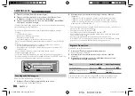 Предварительный просмотр 106 страницы Kenwood KMM-BT206 Instruction Manual