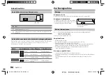 Предварительный просмотр 116 страницы Kenwood KMM-BT206 Instruction Manual