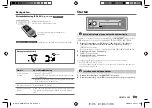 Предварительный просмотр 127 страницы Kenwood KMM-BT206 Instruction Manual