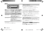 Предварительный просмотр 132 страницы Kenwood KMM-BT206 Instruction Manual