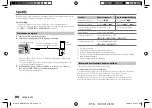 Предварительный просмотр 134 страницы Kenwood KMM-BT206 Instruction Manual