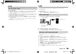 Предварительный просмотр 135 страницы Kenwood KMM-BT206 Instruction Manual