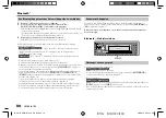 Предварительный просмотр 138 страницы Kenwood KMM-BT206 Instruction Manual