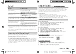 Предварительный просмотр 143 страницы Kenwood KMM-BT206 Instruction Manual