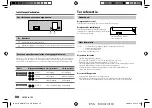 Предварительный просмотр 154 страницы Kenwood KMM-BT206 Instruction Manual