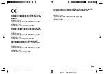 Preview for 3 page of Kenwood KMM-BT209 Instruction Manual