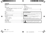 Preview for 10 page of Kenwood KMM-BT209 Instruction Manual