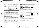 Preview for 17 page of Kenwood KMM-BT209 Instruction Manual