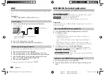 Preview for 20 page of Kenwood KMM-BT209 Instruction Manual