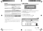 Preview for 27 page of Kenwood KMM-BT209 Instruction Manual