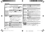 Preview for 28 page of Kenwood KMM-BT209 Instruction Manual