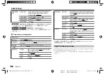 Preview for 30 page of Kenwood KMM-BT209 Instruction Manual