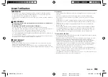 Preview for 45 page of Kenwood KMM-BT209 Instruction Manual