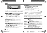 Preview for 50 page of Kenwood KMM-BT209 Instruction Manual