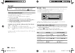 Preview for 60 page of Kenwood KMM-BT209 Instruction Manual