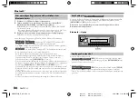 Preview for 90 page of Kenwood KMM-BT209 Instruction Manual