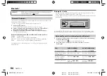 Preview for 94 page of Kenwood KMM-BT209 Instruction Manual