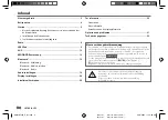 Preview for 112 page of Kenwood KMM-BT209 Instruction Manual