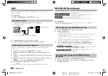 Preview for 122 page of Kenwood KMM-BT209 Instruction Manual