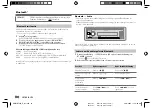 Preview for 128 page of Kenwood KMM-BT209 Instruction Manual