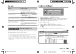 Preview for 129 page of Kenwood KMM-BT209 Instruction Manual