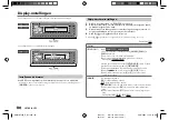 Preview for 134 page of Kenwood KMM-BT209 Instruction Manual