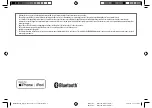 Preview for 148 page of Kenwood KMM-BT209 Instruction Manual