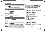 Preview for 9 page of Kenwood KMM-BT222U Instruction Manual