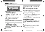 Preview for 10 page of Kenwood KMM-BT222U Instruction Manual