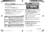 Preview for 11 page of Kenwood KMM-BT222U Instruction Manual