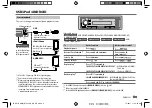 Preview for 13 page of Kenwood KMM-BT222U Instruction Manual