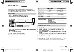 Preview for 17 page of Kenwood KMM-BT222U Instruction Manual