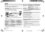 Preview for 18 page of Kenwood KMM-BT222U Instruction Manual