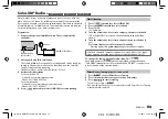 Preview for 19 page of Kenwood KMM-BT222U Instruction Manual