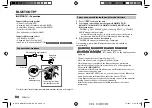 Preview for 22 page of Kenwood KMM-BT222U Instruction Manual