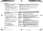 Preview for 26 page of Kenwood KMM-BT222U Instruction Manual