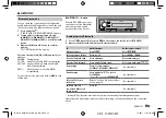 Preview for 27 page of Kenwood KMM-BT222U Instruction Manual