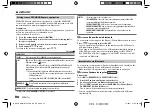 Preview for 28 page of Kenwood KMM-BT222U Instruction Manual