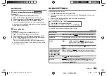 Preview for 29 page of Kenwood KMM-BT222U Instruction Manual