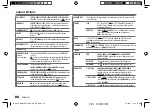 Preview for 30 page of Kenwood KMM-BT222U Instruction Manual