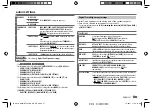 Preview for 31 page of Kenwood KMM-BT222U Instruction Manual