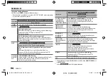 Preview for 38 page of Kenwood KMM-BT222U Instruction Manual