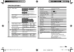 Preview for 43 page of Kenwood KMM-BT222U Instruction Manual