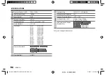 Preview for 44 page of Kenwood KMM-BT222U Instruction Manual