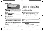 Preview for 48 page of Kenwood KMM-BT222U Instruction Manual